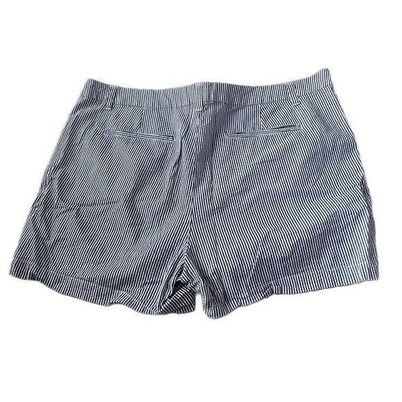 A new day stripe chino shorts size 18 - Picture 2 of 4